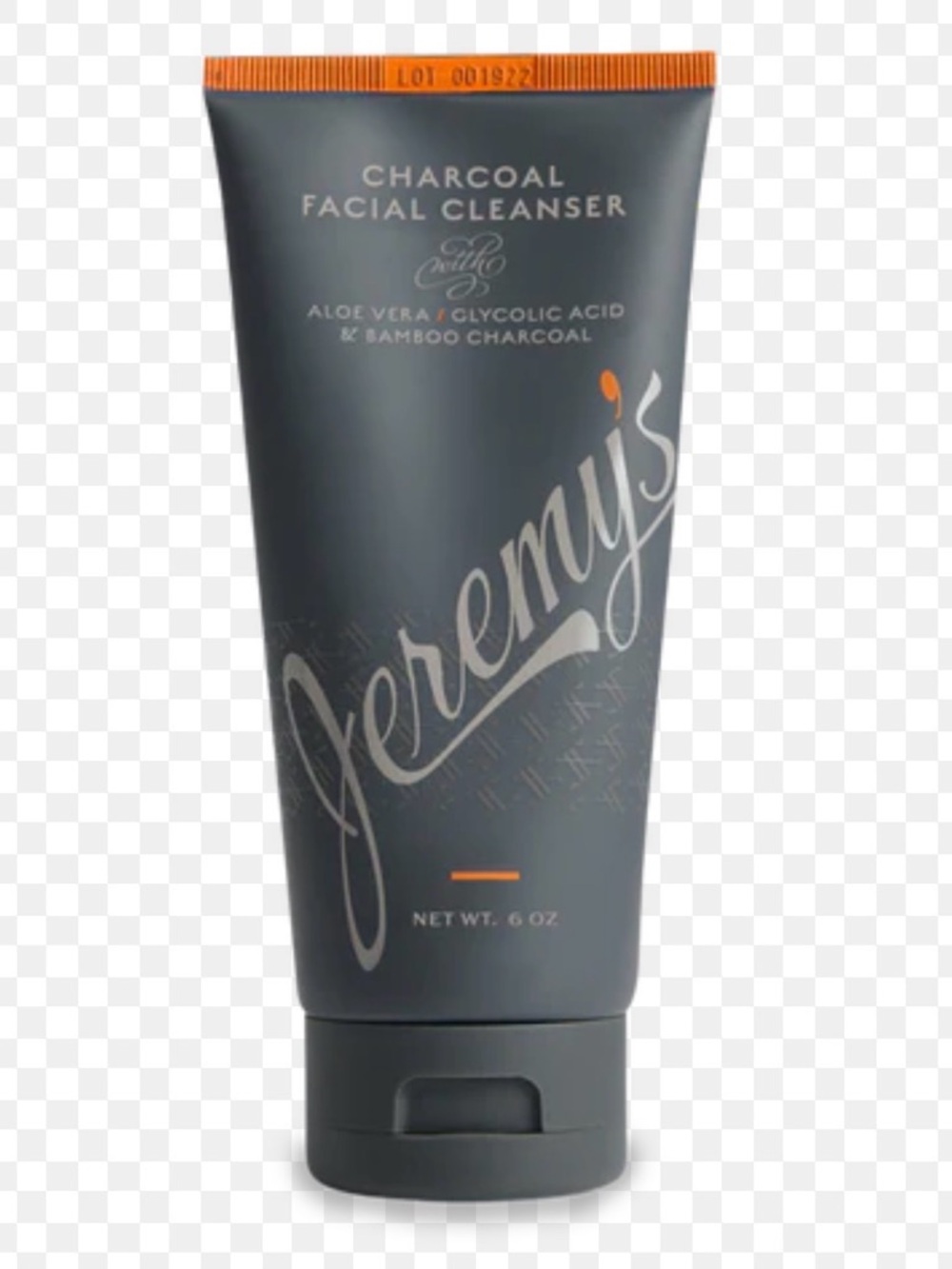 Charcoal Facial Cleanser - Charcoal Gray